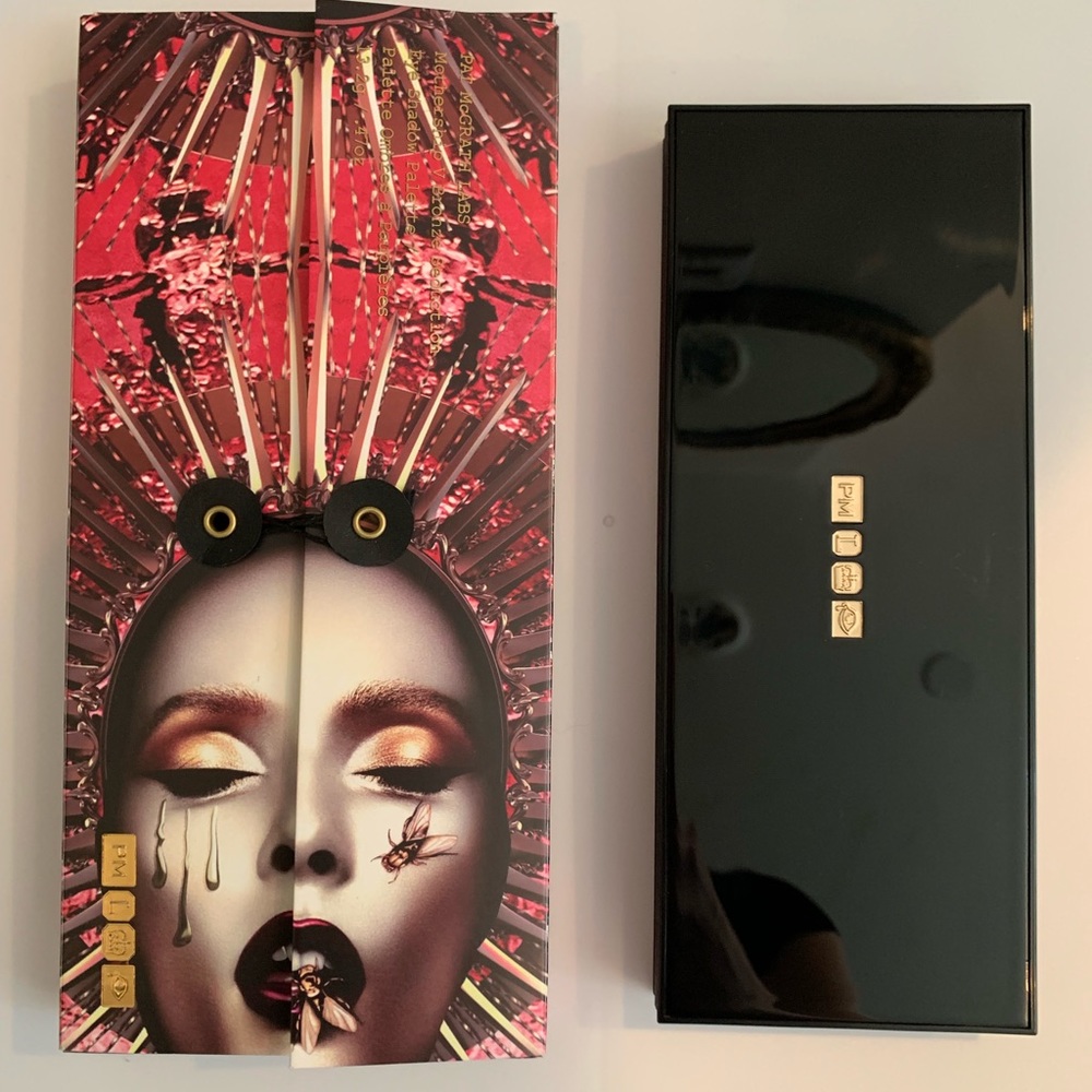 PAT MCGRATH MOTHERSHIP V BRONZE SEDUCTION PALETTE